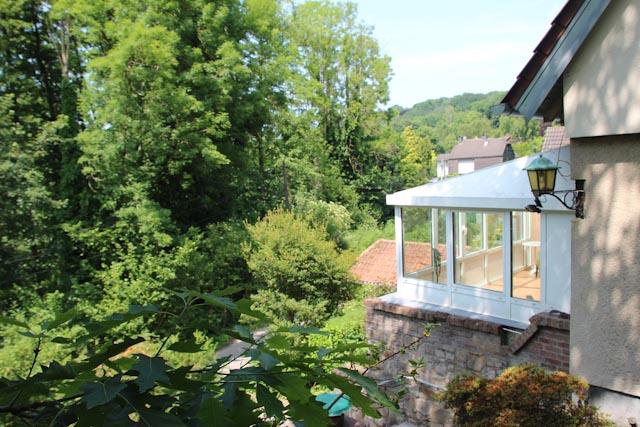 In die Ferne schauen